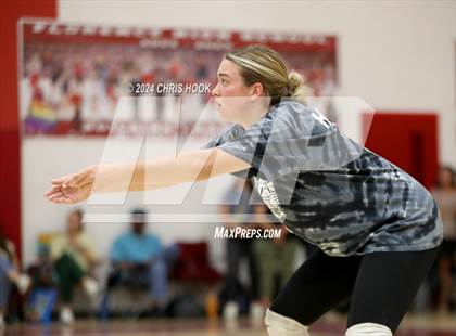 Thumbnail 2 in Show Low vs ALA - Ironwood (The Florence VB Invitational) photogallery.