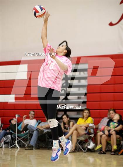 Thumbnail 3 in Show Low vs ALA - Ironwood (The Florence VB Invitational) photogallery.