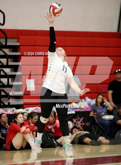 Thumbnail 3 in Show Low vs ALA - Ironwood (The Florence VB Invitational) photogallery.