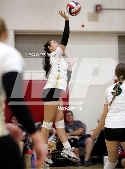Thumbnail 3 in Show Low vs ALA - Ironwood (The Florence VB Invitational) photogallery.