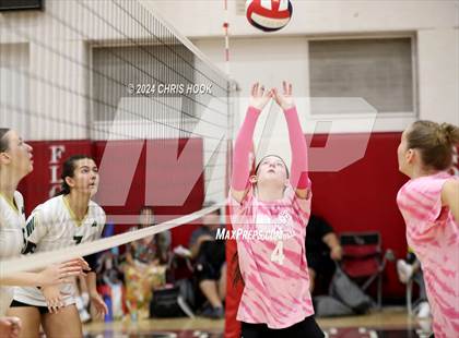 Thumbnail 2 in Show Low vs ALA - Ironwood (The Florence VB Invitational) photogallery.