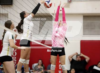 Thumbnail 1 in Show Low vs ALA - Ironwood (The Florence VB Invitational) photogallery.