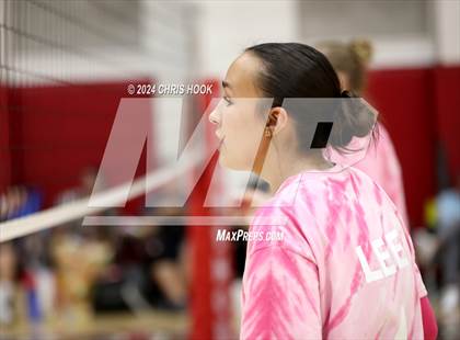 Thumbnail 2 in Show Low vs ALA - Ironwood (The Florence VB Invitational) photogallery.