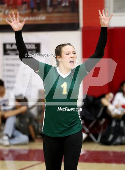 Thumbnail 2 in Show Low vs ALA - Ironwood (The Florence VB Invitational) photogallery.