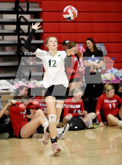 Thumbnail 2 in Show Low vs ALA - Ironwood (The Florence VB Invitational) photogallery.