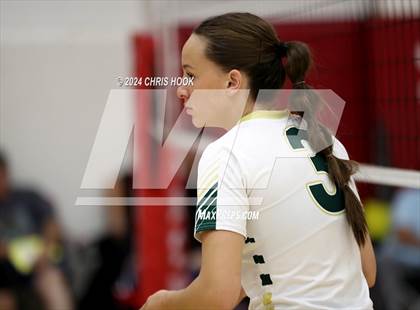 Thumbnail 2 in Show Low vs ALA - Ironwood (The Florence VB Invitational) photogallery.