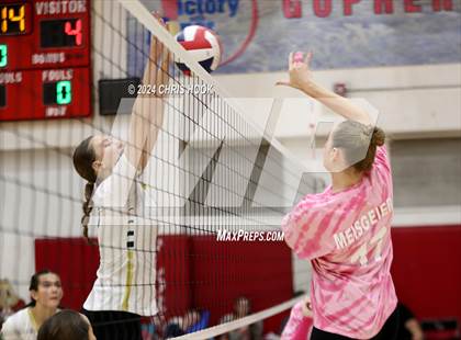 Thumbnail 3 in Show Low vs ALA - Ironwood (The Florence VB Invitational) photogallery.