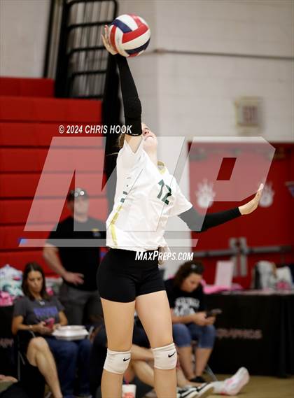 Thumbnail 1 in Show Low vs ALA - Ironwood (The Florence VB Invitational) photogallery.