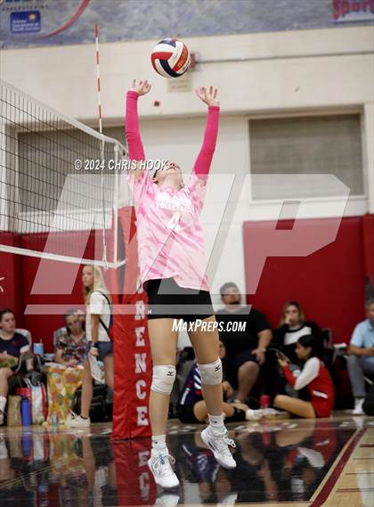 Thumbnail 1 in Show Low vs ALA - Ironwood (The Florence VB Invitational) photogallery.