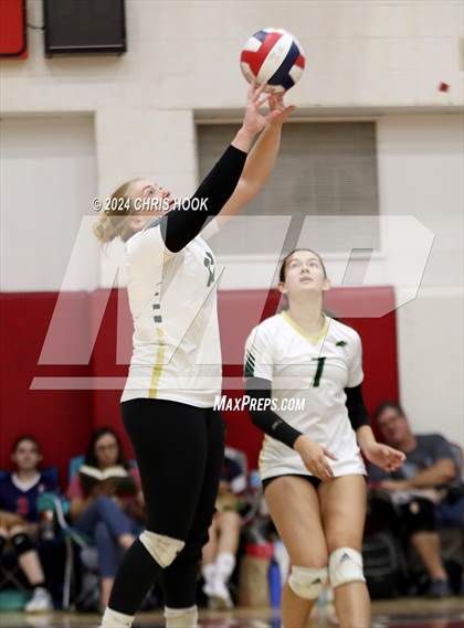 Thumbnail 3 in Show Low vs ALA - Ironwood (The Florence VB Invitational) photogallery.