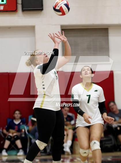 Thumbnail 2 in Show Low vs ALA - Ironwood (The Florence VB Invitational) photogallery.