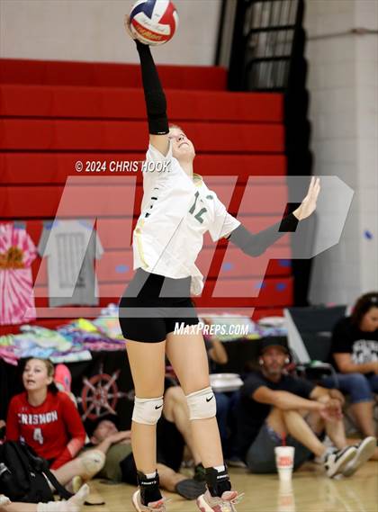 Thumbnail 1 in Show Low vs ALA - Ironwood (The Florence VB Invitational) photogallery.
