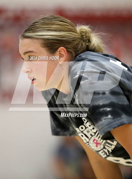Thumbnail 1 in Show Low vs ALA - Ironwood (The Florence VB Invitational) photogallery.