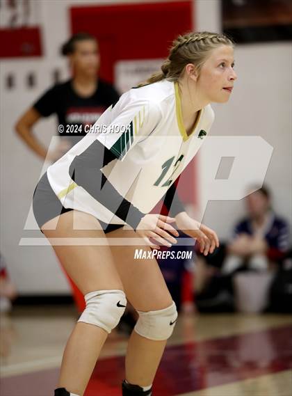 Thumbnail 2 in Show Low vs ALA - Ironwood (The Florence VB Invitational) photogallery.