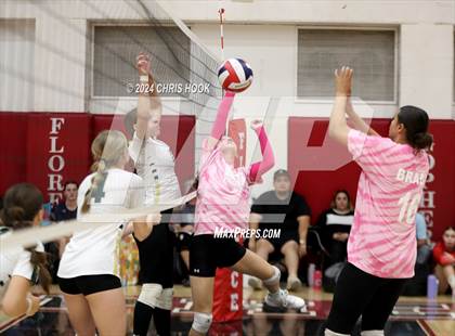 Thumbnail 1 in Show Low vs ALA - Ironwood (The Florence VB Invitational) photogallery.