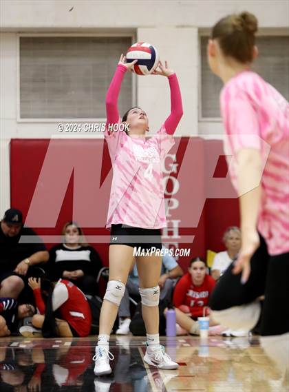 Thumbnail 1 in Show Low vs ALA - Ironwood (The Florence VB Invitational) photogallery.