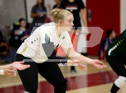 Thumbnail 1 in Show Low vs ALA - Ironwood (The Florence VB Invitational) photogallery.