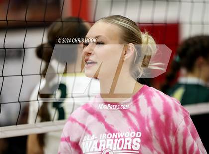Thumbnail 1 in Show Low vs ALA - Ironwood (The Florence VB Invitational) photogallery.