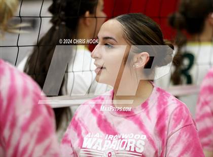 Thumbnail 2 in Show Low vs ALA - Ironwood (The Florence VB Invitational) photogallery.