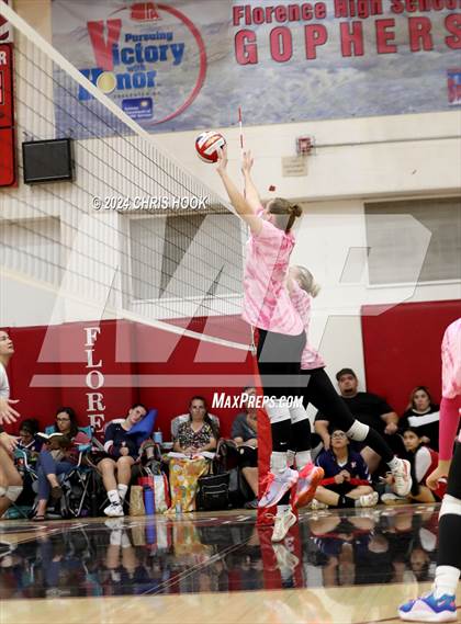 Thumbnail 3 in Show Low vs ALA - Ironwood (The Florence VB Invitational) photogallery.
