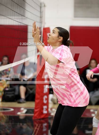 Thumbnail 3 in Show Low vs ALA - Ironwood (The Florence VB Invitational) photogallery.