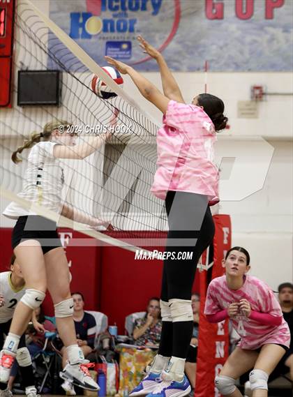 Thumbnail 3 in Show Low vs ALA - Ironwood (The Florence VB Invitational) photogallery.
