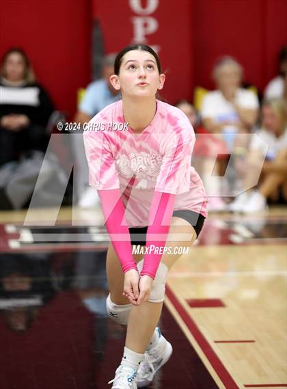 Thumbnail 2 in Show Low vs ALA - Ironwood (The Florence VB Invitational) photogallery.