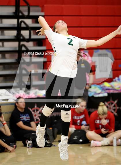 Thumbnail 2 in Show Low vs ALA - Ironwood (The Florence VB Invitational) photogallery.