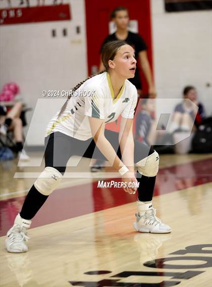 Thumbnail 2 in Show Low vs ALA - Ironwood (The Florence VB Invitational) photogallery.