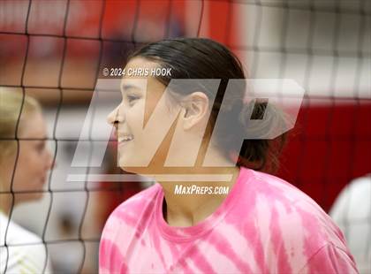 Thumbnail 2 in Show Low vs ALA - Ironwood (The Florence VB Invitational) photogallery.
