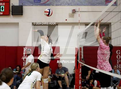 Thumbnail 3 in Show Low vs ALA - Ironwood (The Florence VB Invitational) photogallery.