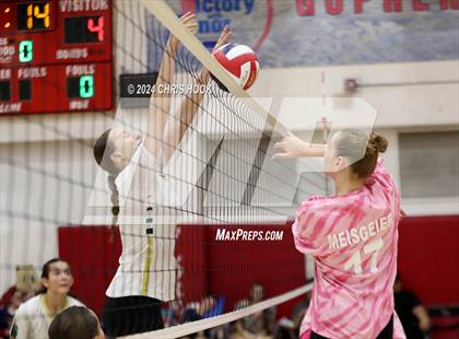 Thumbnail 1 in Show Low vs ALA - Ironwood (The Florence VB Invitational) photogallery.