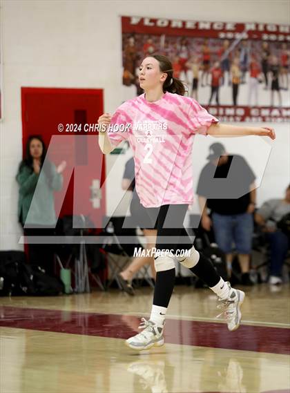 Thumbnail 2 in Show Low vs ALA - Ironwood (The Florence VB Invitational) photogallery.