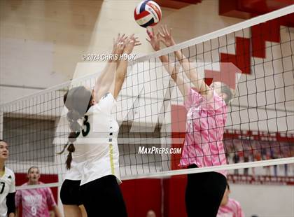 Thumbnail 1 in Show Low vs ALA - Ironwood (The Florence VB Invitational) photogallery.