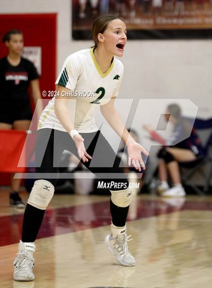 Thumbnail 3 in Show Low vs ALA - Ironwood (The Florence VB Invitational) photogallery.