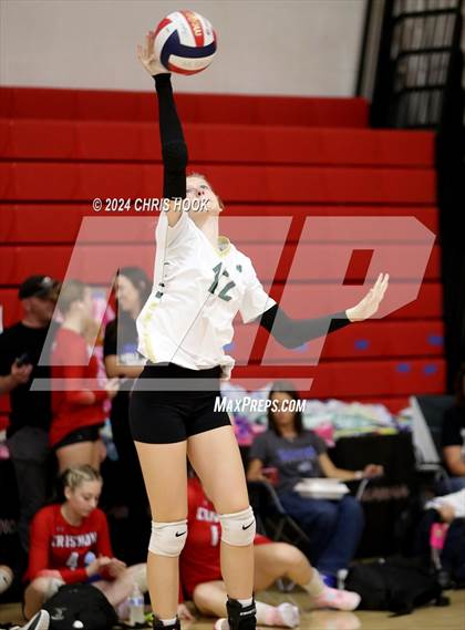 Thumbnail 3 in Show Low vs ALA - Ironwood (The Florence VB Invitational) photogallery.