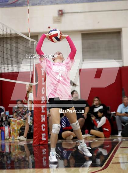 Thumbnail 3 in Show Low vs ALA - Ironwood (The Florence VB Invitational) photogallery.