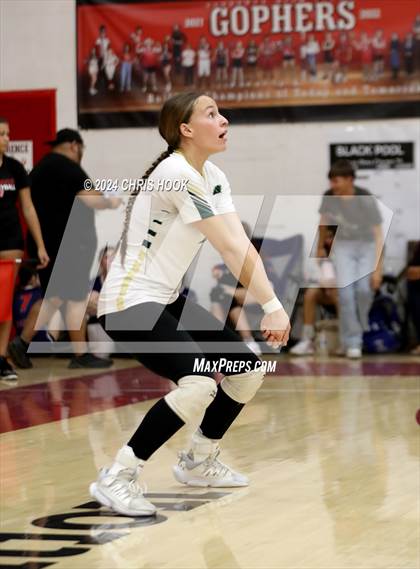 Thumbnail 2 in Show Low vs ALA - Ironwood (The Florence VB Invitational) photogallery.