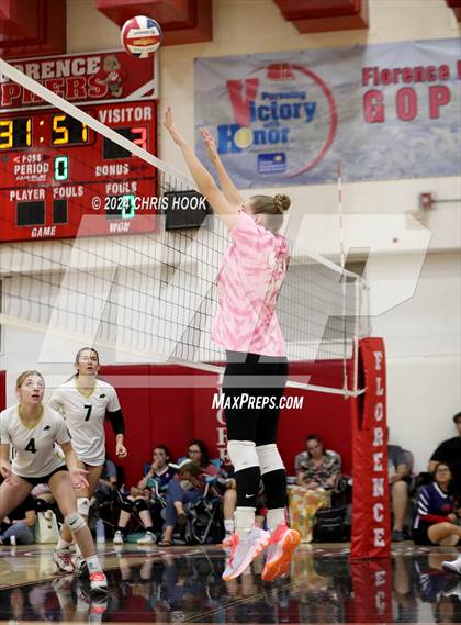Thumbnail 2 in Show Low vs ALA - Ironwood (The Florence VB Invitational) photogallery.