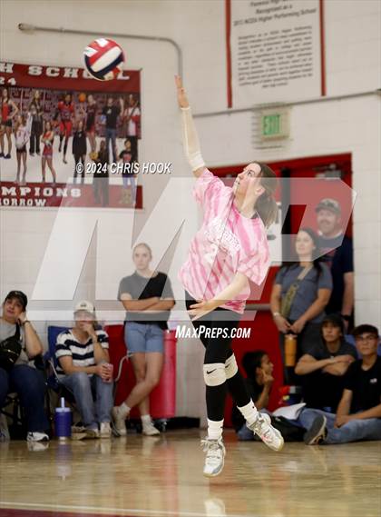 Thumbnail 1 in Show Low vs ALA - Ironwood (The Florence VB Invitational) photogallery.