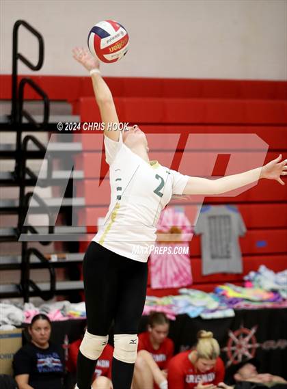 Thumbnail 3 in Show Low vs ALA - Ironwood (The Florence VB Invitational) photogallery.