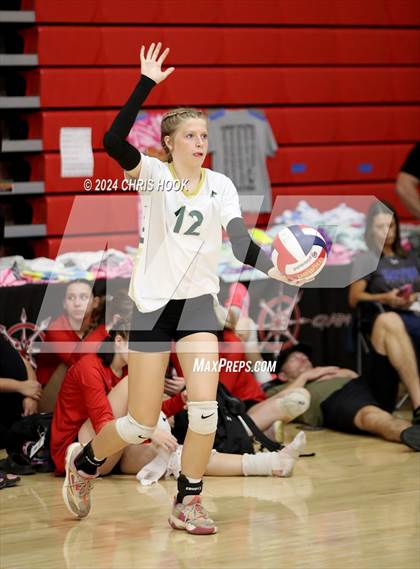 Thumbnail 3 in Show Low vs ALA - Ironwood (The Florence VB Invitational) photogallery.