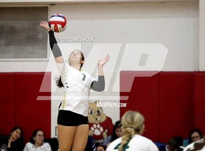 Thumbnail 2 in Show Low vs ALA - Ironwood (The Florence VB Invitational) photogallery.