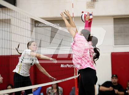 Thumbnail 1 in Show Low vs ALA - Ironwood (The Florence VB Invitational) photogallery.