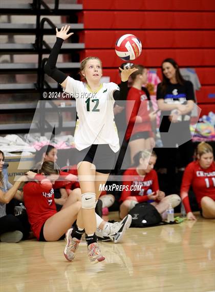 Thumbnail 1 in Show Low vs ALA - Ironwood (The Florence VB Invitational) photogallery.