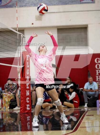 Thumbnail 2 in Show Low vs ALA - Ironwood (The Florence VB Invitational) photogallery.
