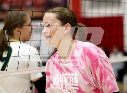 Thumbnail 1 in Show Low vs ALA - Ironwood (The Florence VB Invitational) photogallery.