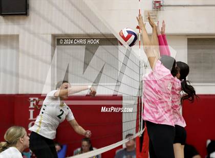 Thumbnail 1 in Show Low vs ALA - Ironwood (The Florence VB Invitational) photogallery.