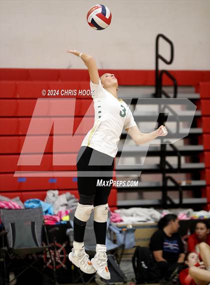 Thumbnail 3 in Show Low vs ALA - Ironwood (The Florence VB Invitational) photogallery.