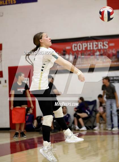 Thumbnail 1 in Show Low vs ALA - Ironwood (The Florence VB Invitational) photogallery.
